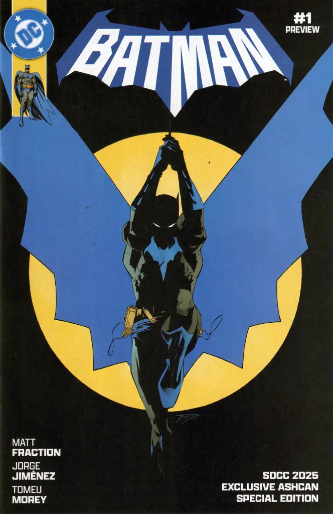 Batman #1 (2025 SDCC Ashcan Special Edition)