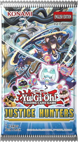 Yu-Gi-Oh! - Justice Hunters Booster Pack