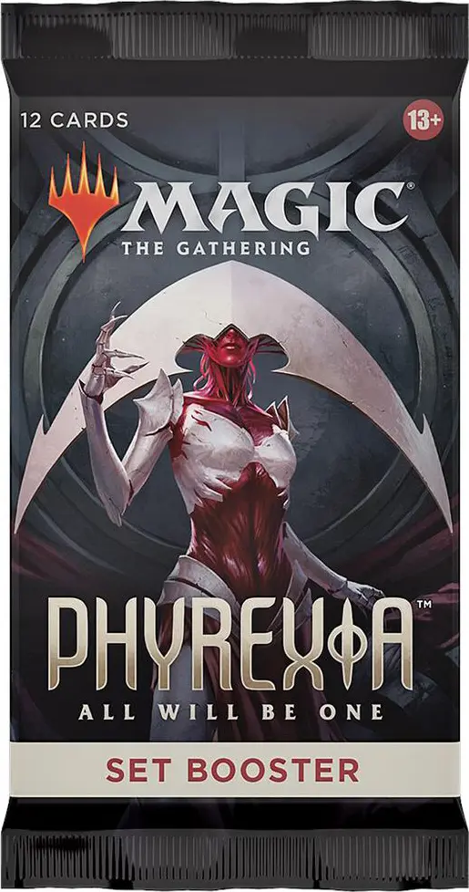 Magic: The Gathering - Phyrexia: All Will Be One Set Booster Pack