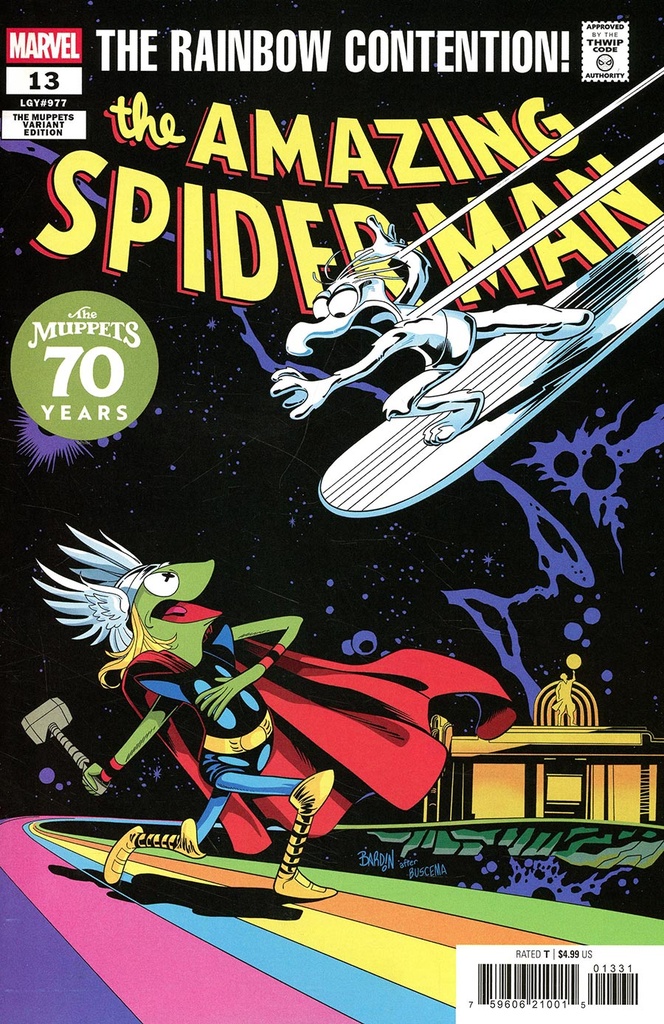 Amazing Spider-Man #13 (Dave Bardin Muppets Variant)