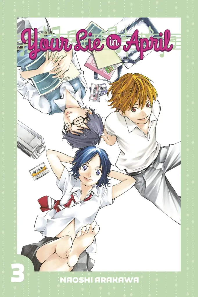Your Lie in April, Vol. 3