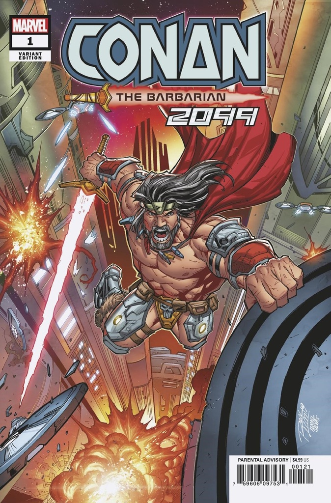 Conan 2099 #1 (Ron Lim Variant)