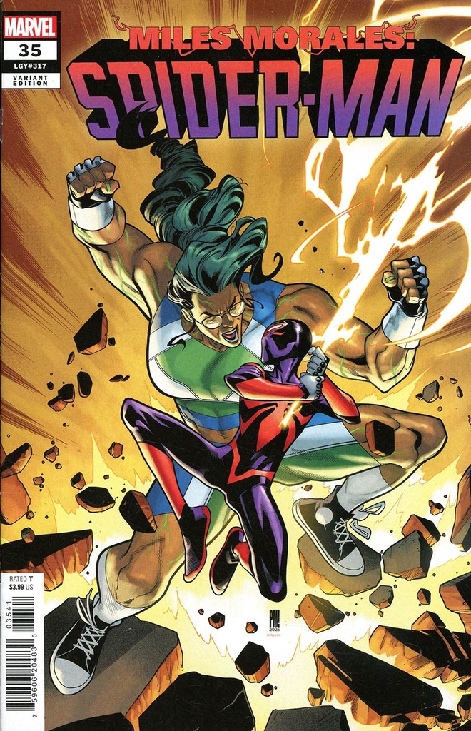 Miles Morales: Spider-Man #35 (Paco Medina Variant)