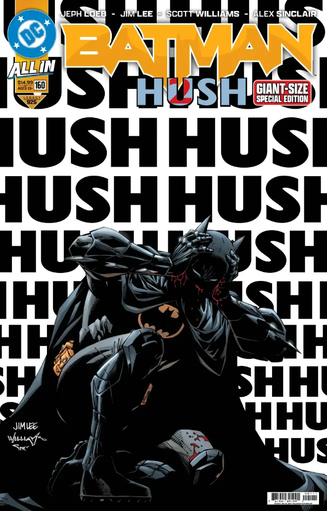 Batman Giant-Sized Special Edition #160 (Cover A Jim Lee)