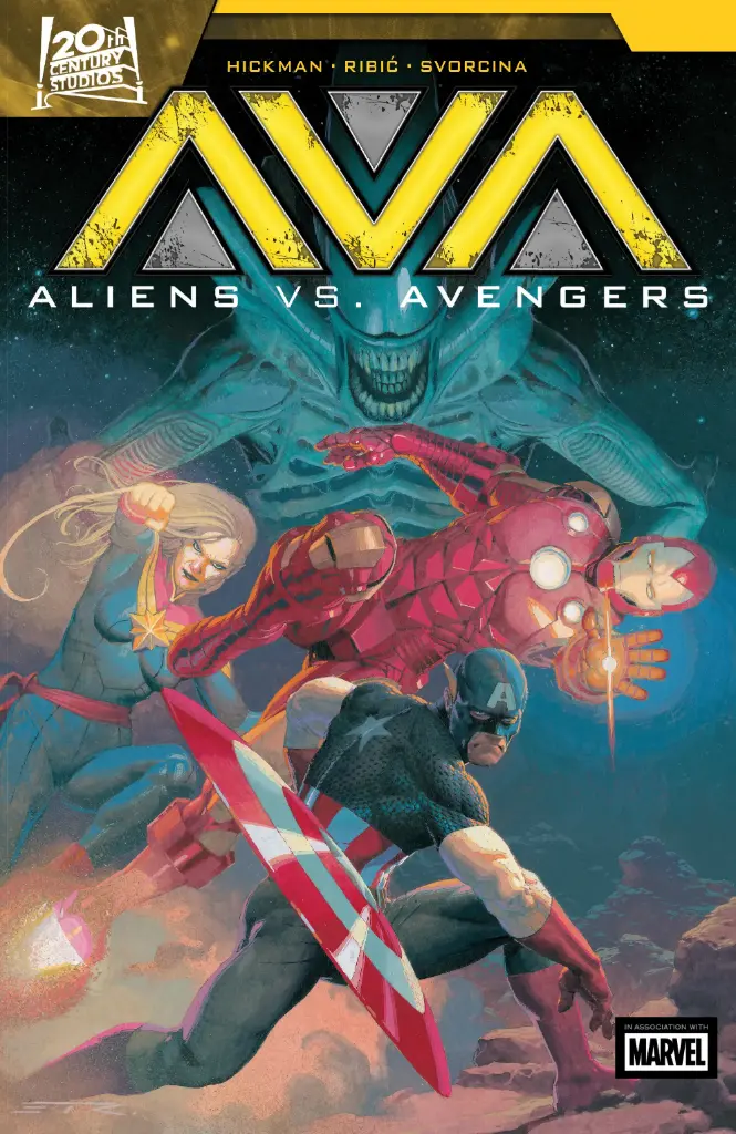 Aliens vs. Avengers (Trade Paperback)