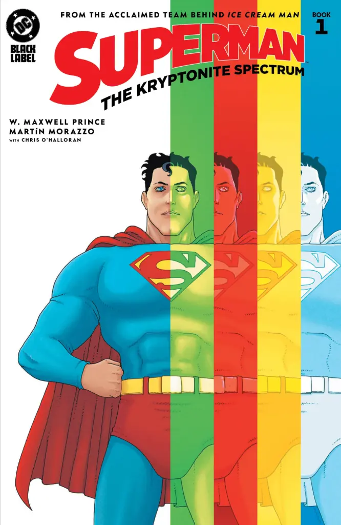Superman: The Kryptonite Spectrum #1 of 5 (Cover A Martin Morazzo)