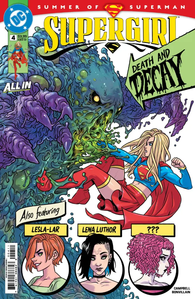 Supergirl #4 (Cover A Sophie Campbell)