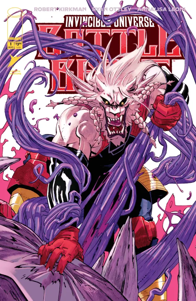Invincible Universe: Battle Beast #1 (4th Printing)