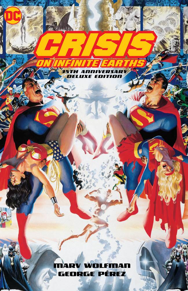 Crisis On Infinite Earths: 35th Anniversary Deluxe Edition (Hardcover)