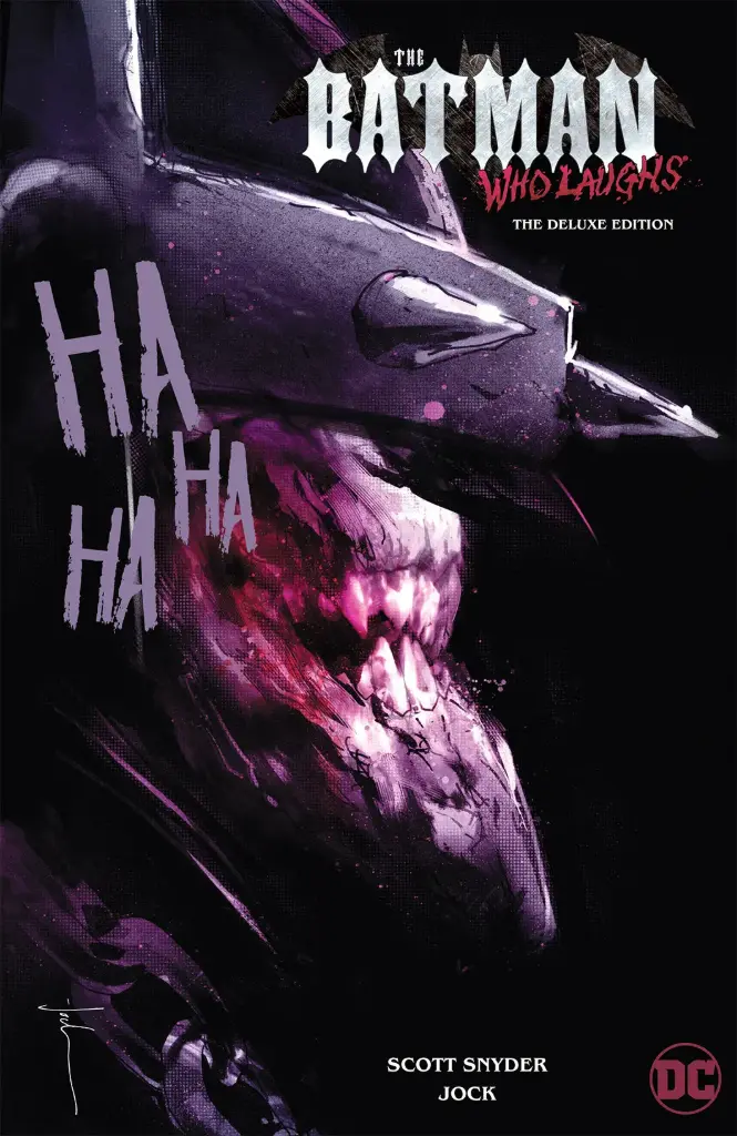 Batman Who Laughs: The Deluxe Edition (Hardcover)