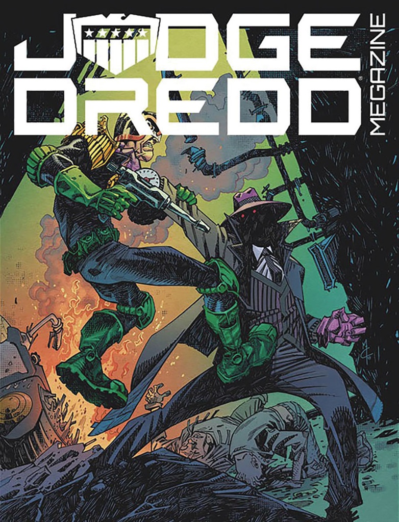 Judge Dredd Megazine #482
