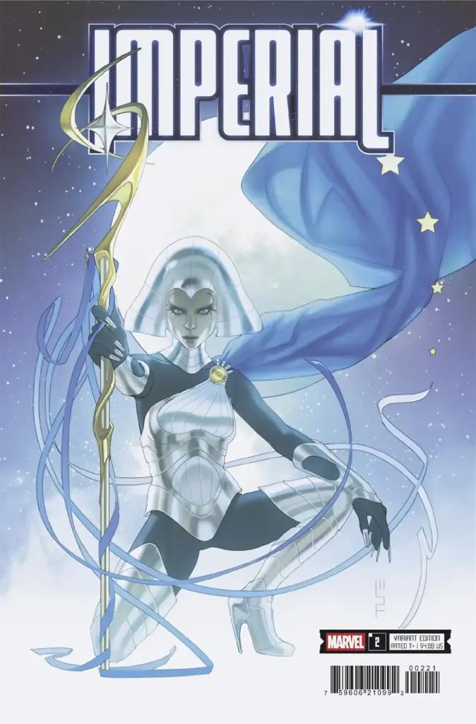 Imperial #2 of 4 (W Scott Forbes Lilandra Variant)