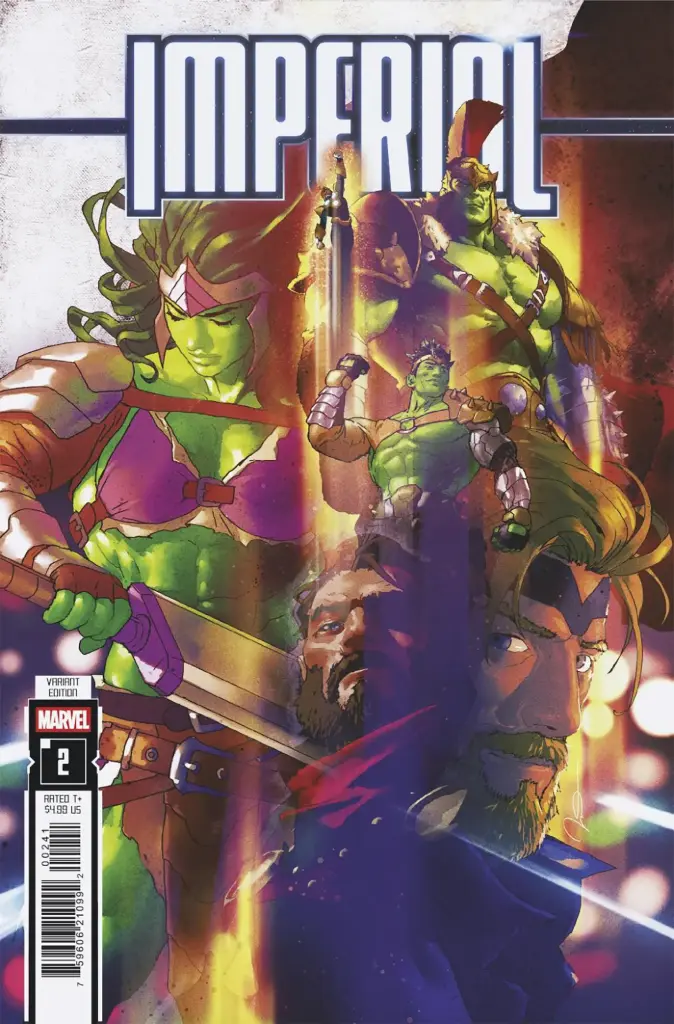 Imperial #2 of 4 (Gerard Parel Variant)