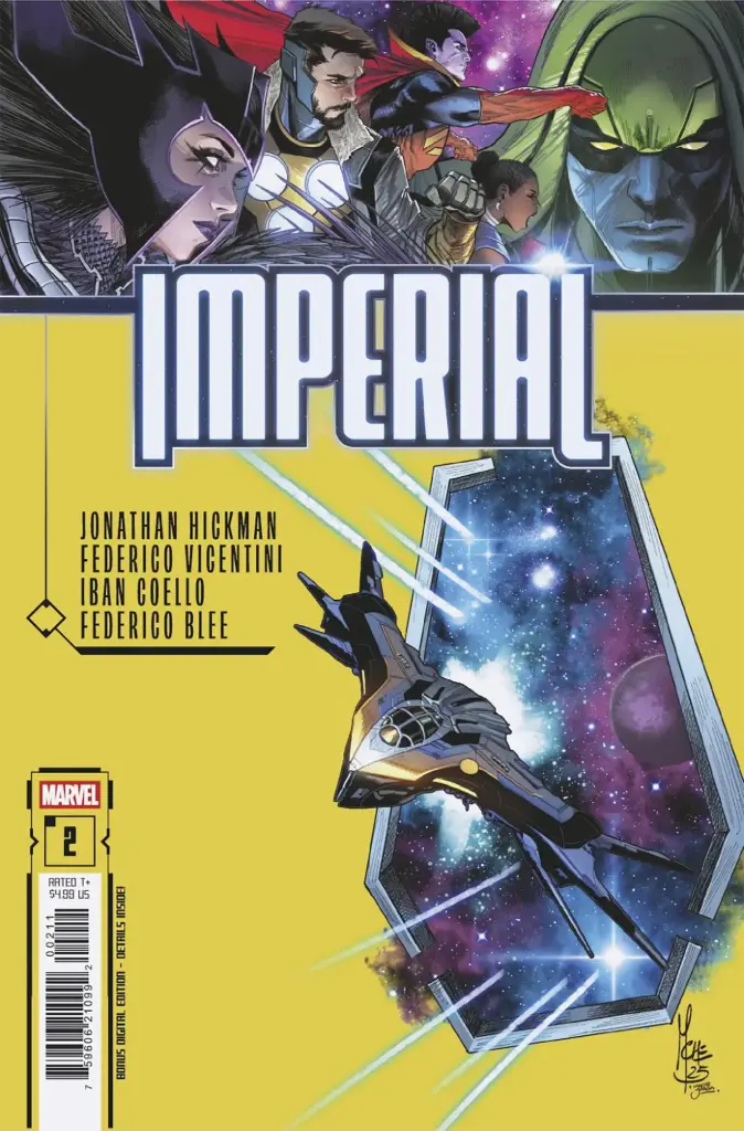 Imperial #2 of 4