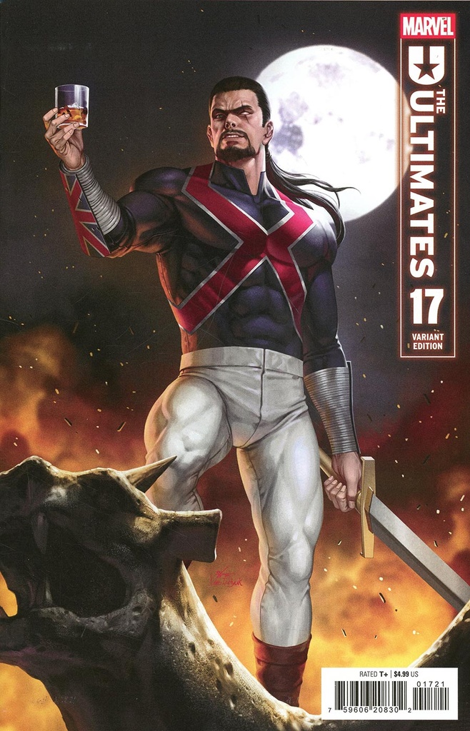 Ultimates #17 (Inhyuk Lee Ultimate Special Variant)