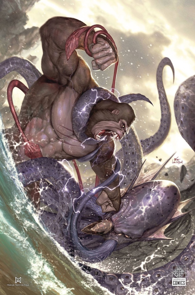 Return to Skull Island #1 of 4 (Cover G Inhyuk Lee Virgin Variant)