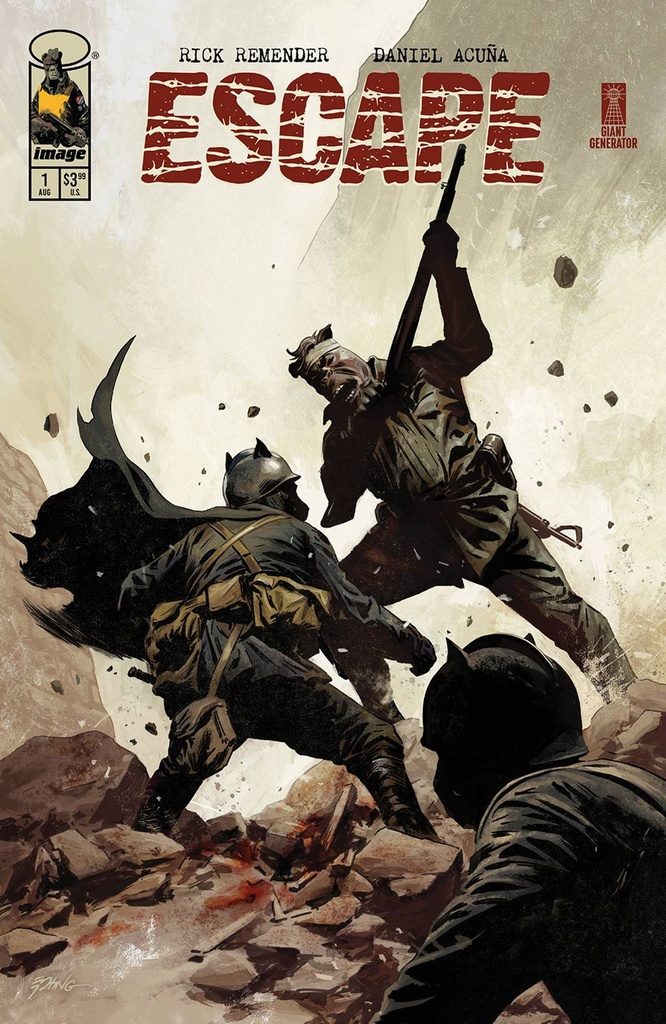 Escape #1 (1:25 Steve Epting Variant)