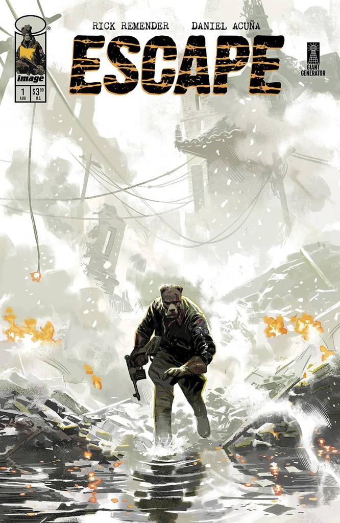 Escape #1 (Cover A Daniel Acuna Perez)