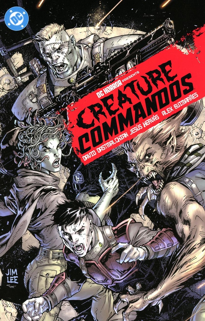 DC Horror Presents: Creature Commandos (Trade Paperback)