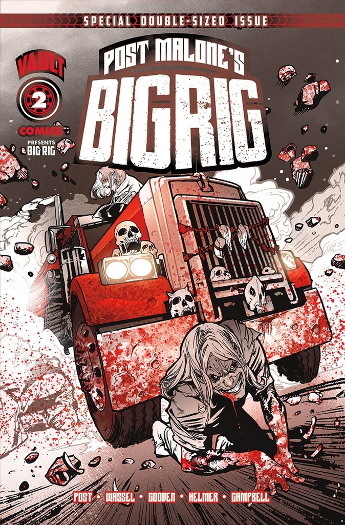 Post Malone's Big Rig #2 (Cover A Nathan Gooden)