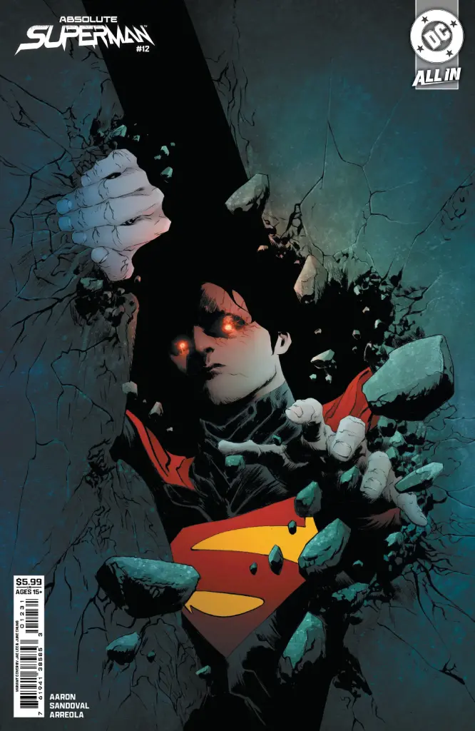 Absolute Superman #12 (Cover B Jae Lee Card Stock Variant)