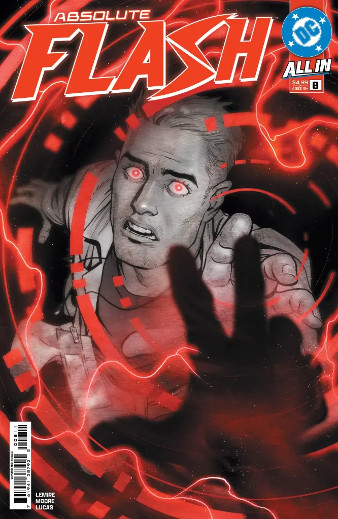 Absolute Flash #8 (Cover A Nick Robles)