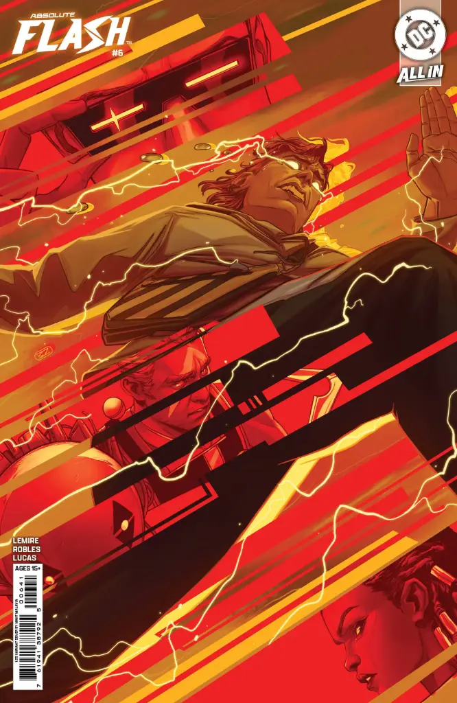 Absolute Flash #6 (1:25 Nimit Malavia Card Stock Variant)