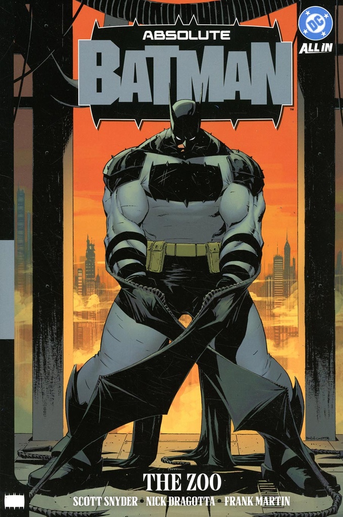 Absolute Batman, Vol. 1 (The Zoo, Hardcover)