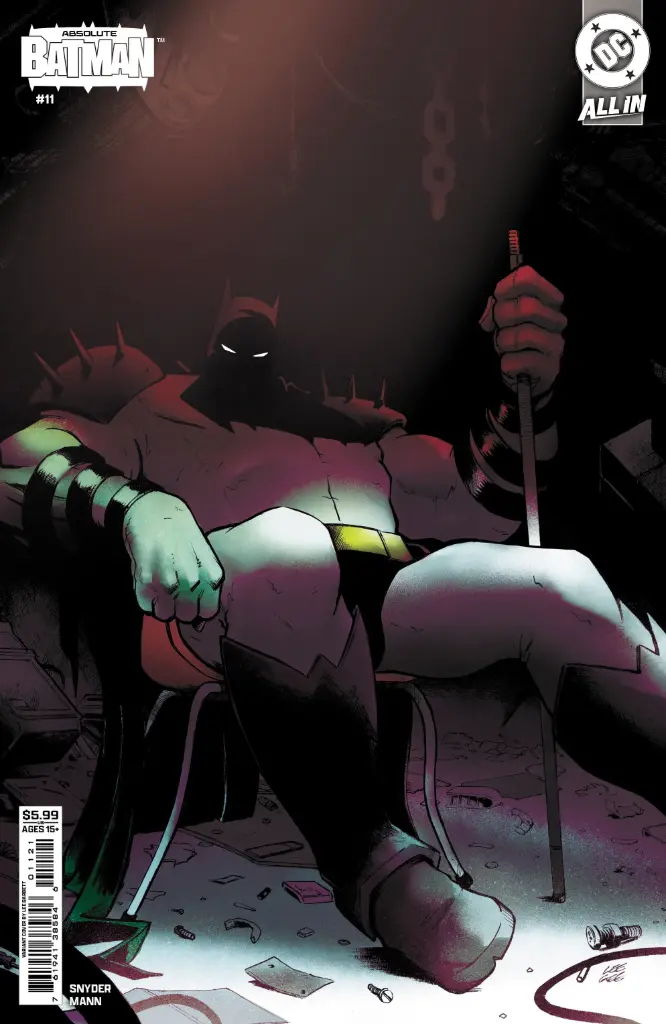 Absolute Batman #11 (Cover B Lee Garbett Card Stock Variant)