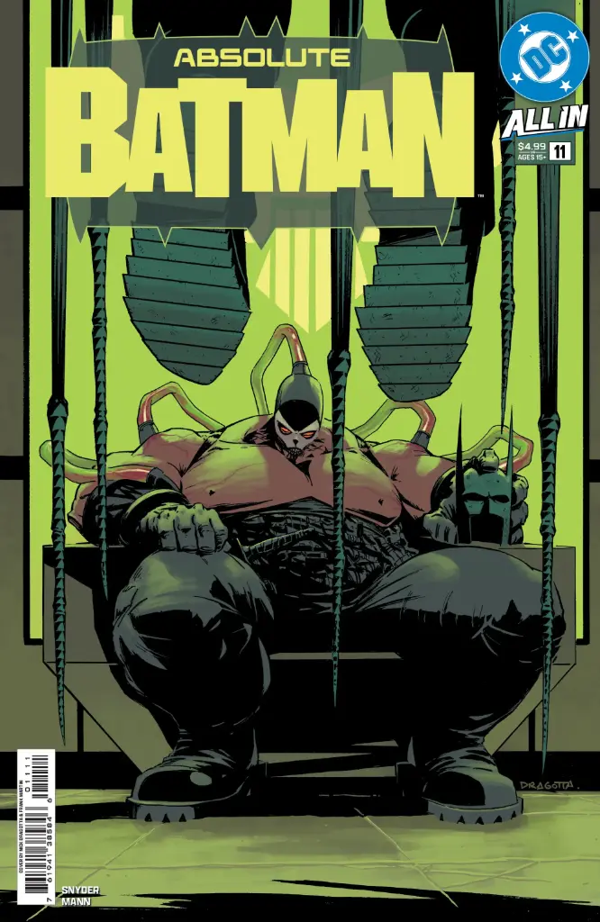 Absolute Batman #11 (Cover A Nick Dragotta)