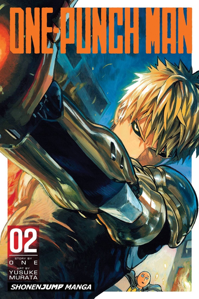 One Punch Man, Vol. 2