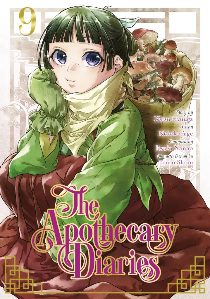 The Apothecary Diaries, Vol. 9