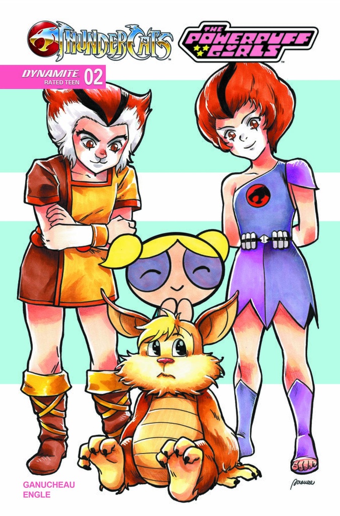 Thundercats/The Powerpuff Girls #2 (Cover D Saowee)