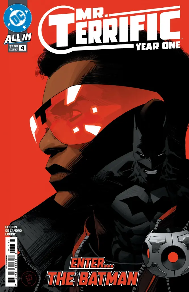 Mr. Terrific: Year One #4 of 6 (Cover A Dan Mora)