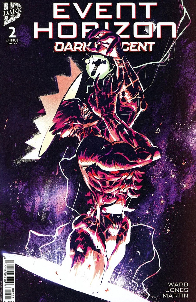 Event Horizon: Dark Descent #2 (Cover B Riley Rossmo)
