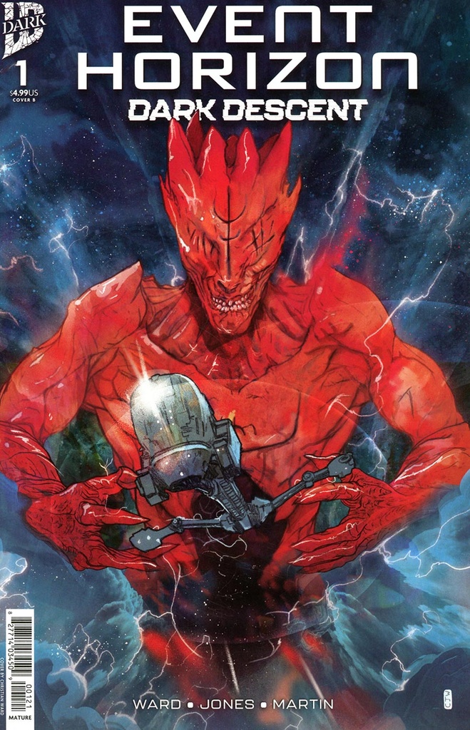 Event Horizon: Dark Descent #1 (Cover B Christian Ward)