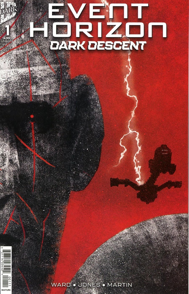 Event Horizon: Dark Descent #1 (Cover A Jeffrey Alan Love)