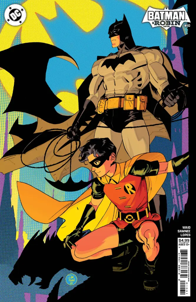 Batman and Robin: Year One #10 of 12 (Cover B Dan Mora Card Stock Variant)