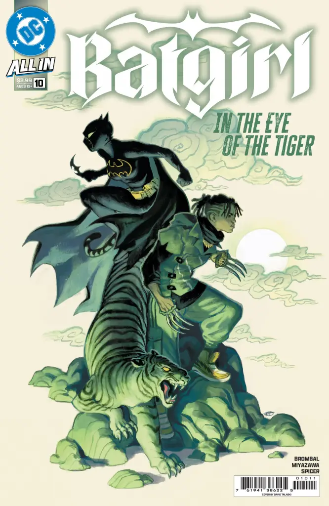 Batgirl #10 (Cover A David Talaski)