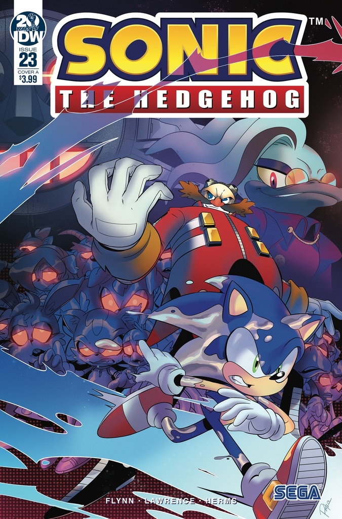 Sonic the Hedgehog #23 (Cover A Tramontano)