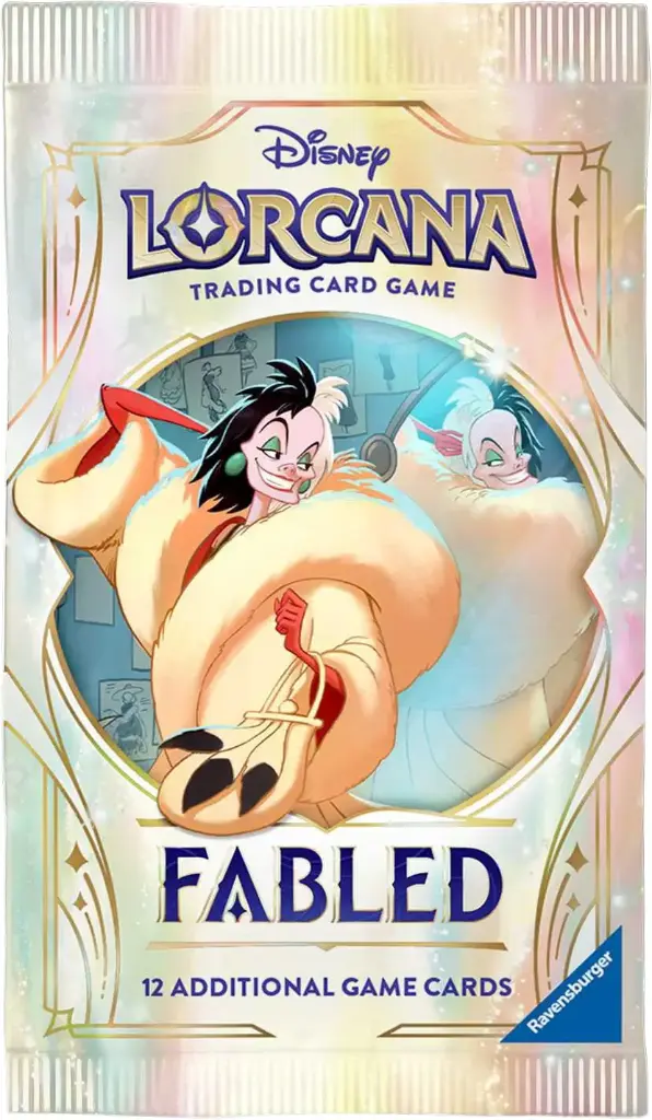 Disney Lorcana 9: Fabled Booster Pack