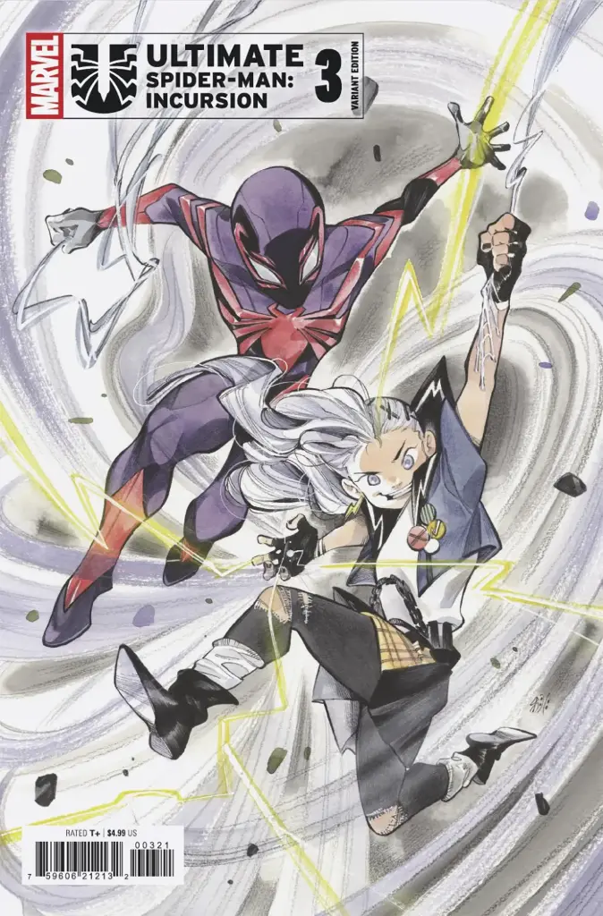 Ultimate Spider-Man: Incursion #3 (Peach Momoko Variant)