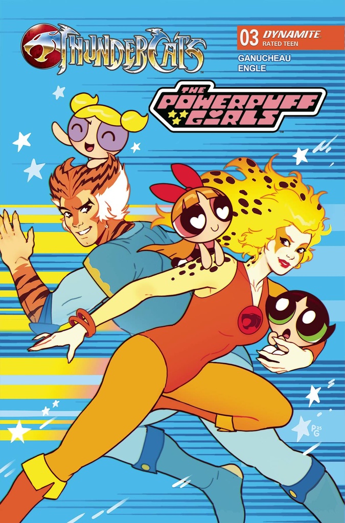 Thundercats/The Powerpuff Girls #3 (Cover A Paulina Ganucheau)