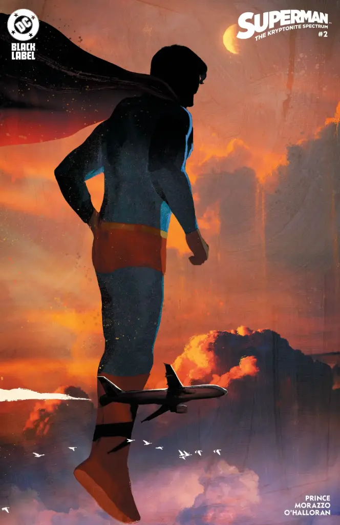Superman: The Kryptonite Spectrum #2 of 5 (Cover C Alex Eckman-Lawn Card Stock Variant)
