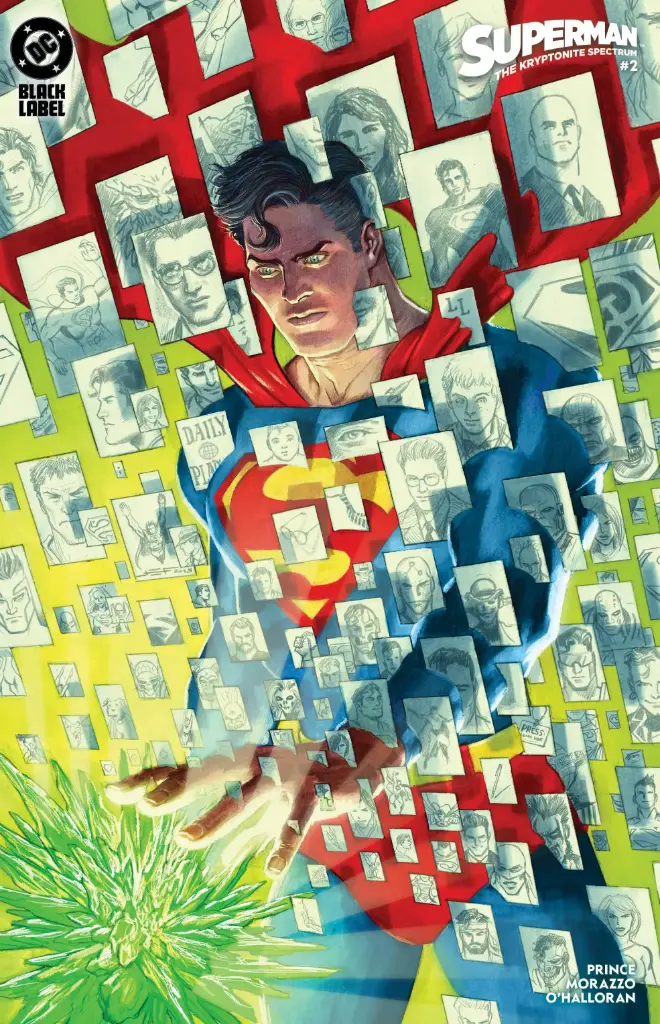 Superman: The Kryptonite Spectrum #2 of 5 (Cover B Juan Ferreyra Card Stock Variant)