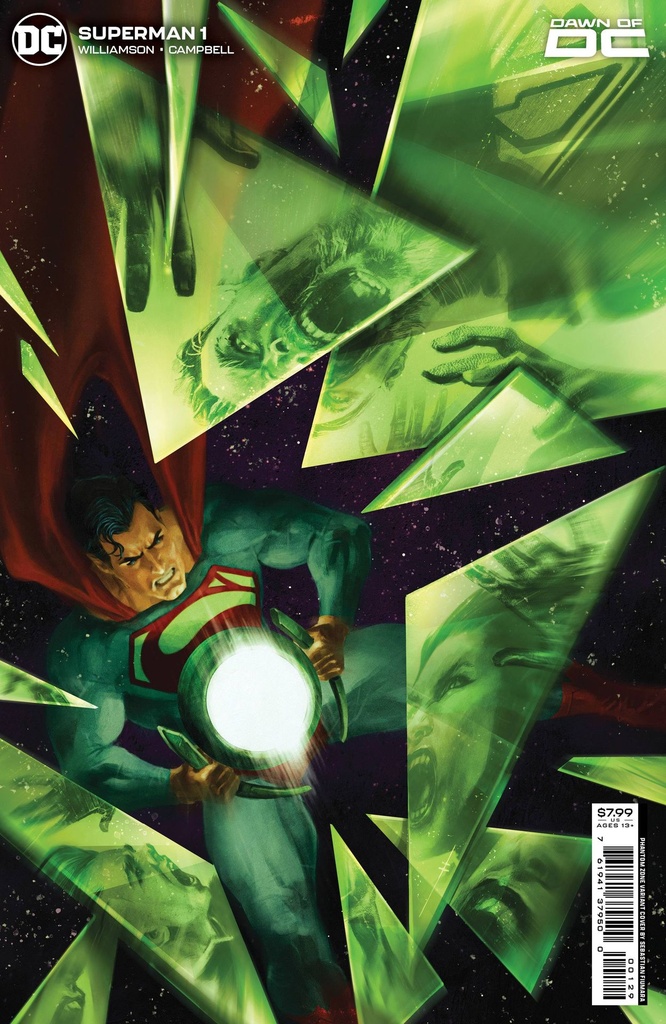 Superman #1 (Cover L Sebastian Fiumara Phantom Zone Foil Variant)
