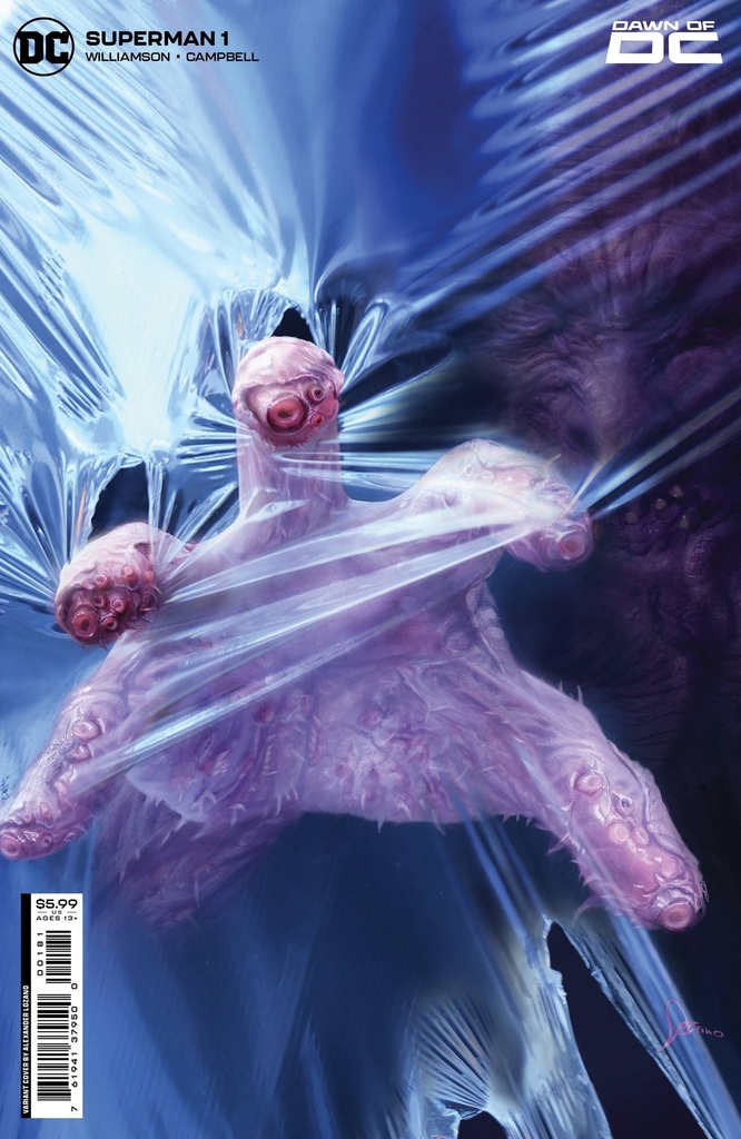Superman #1 (Cover H Alexander Lozano Card Stock Variant)
