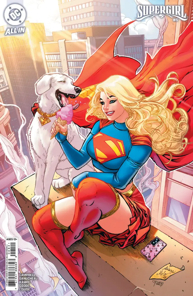 Supergirl #5 (1:25 Adriana Melo Card Stock Variant)