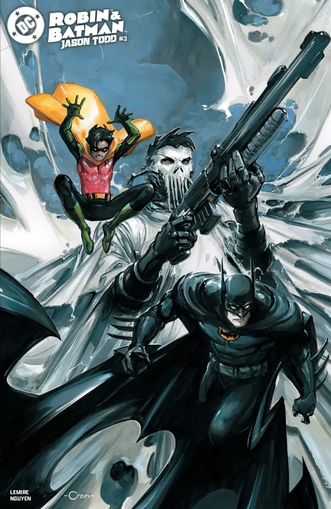Robin & Batman: Jason Todd #3 of 3 (Cover C Clayton Crain)