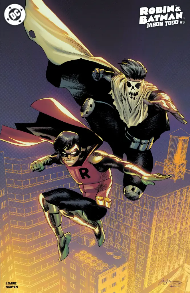 Robin & Batman: Jason Todd #3 of 3 (Cover B Rafael Albuquerque)